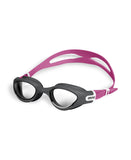 The One Plus Women Goggle - Clear-Black-Magenta