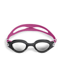 The One Plus Women Goggle - Clear-Black-Magenta
