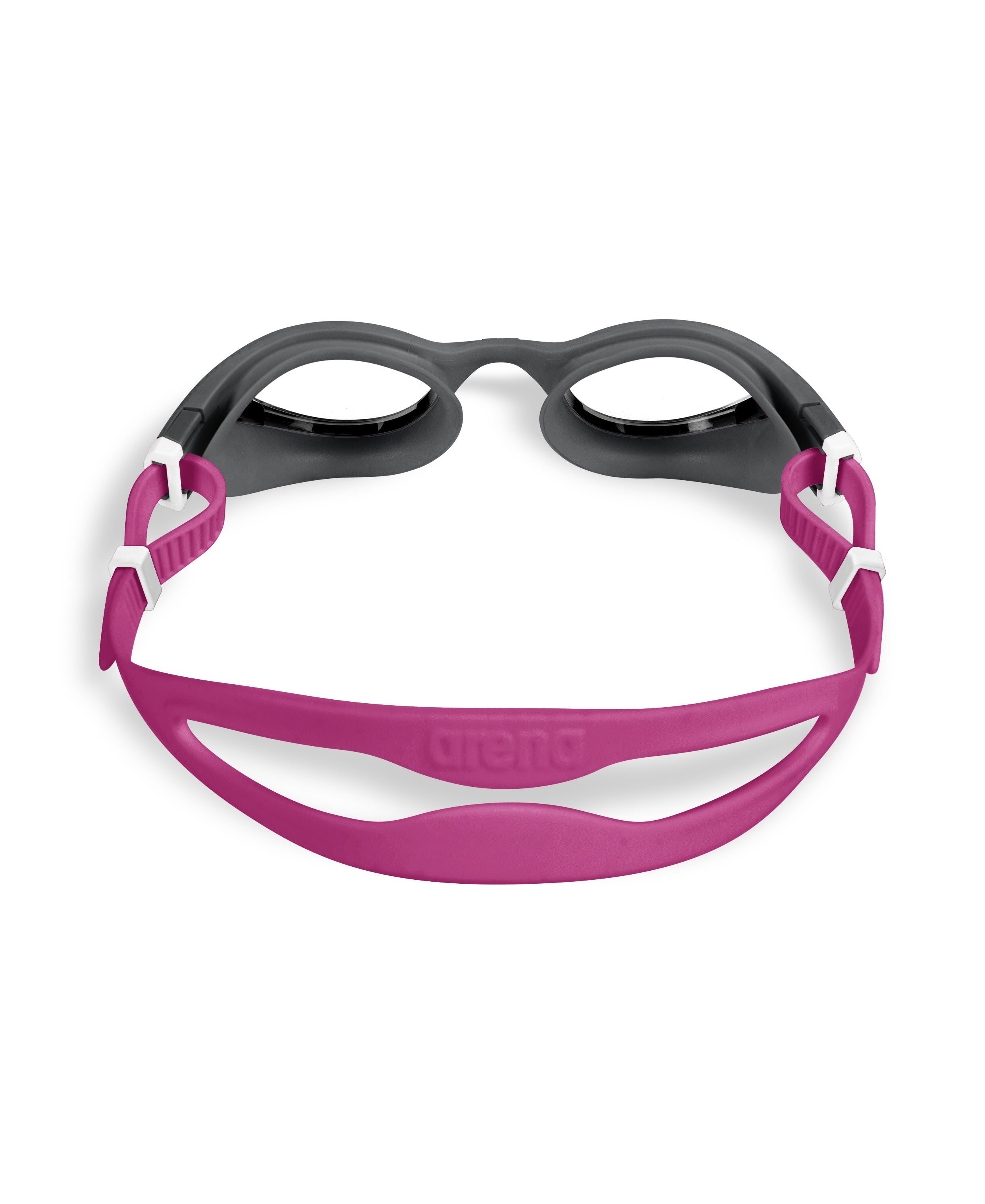 The One Plus Women Goggle - Clear-Black-Magenta