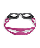 The One Plus Women Goggle - Clear-Black-Magenta