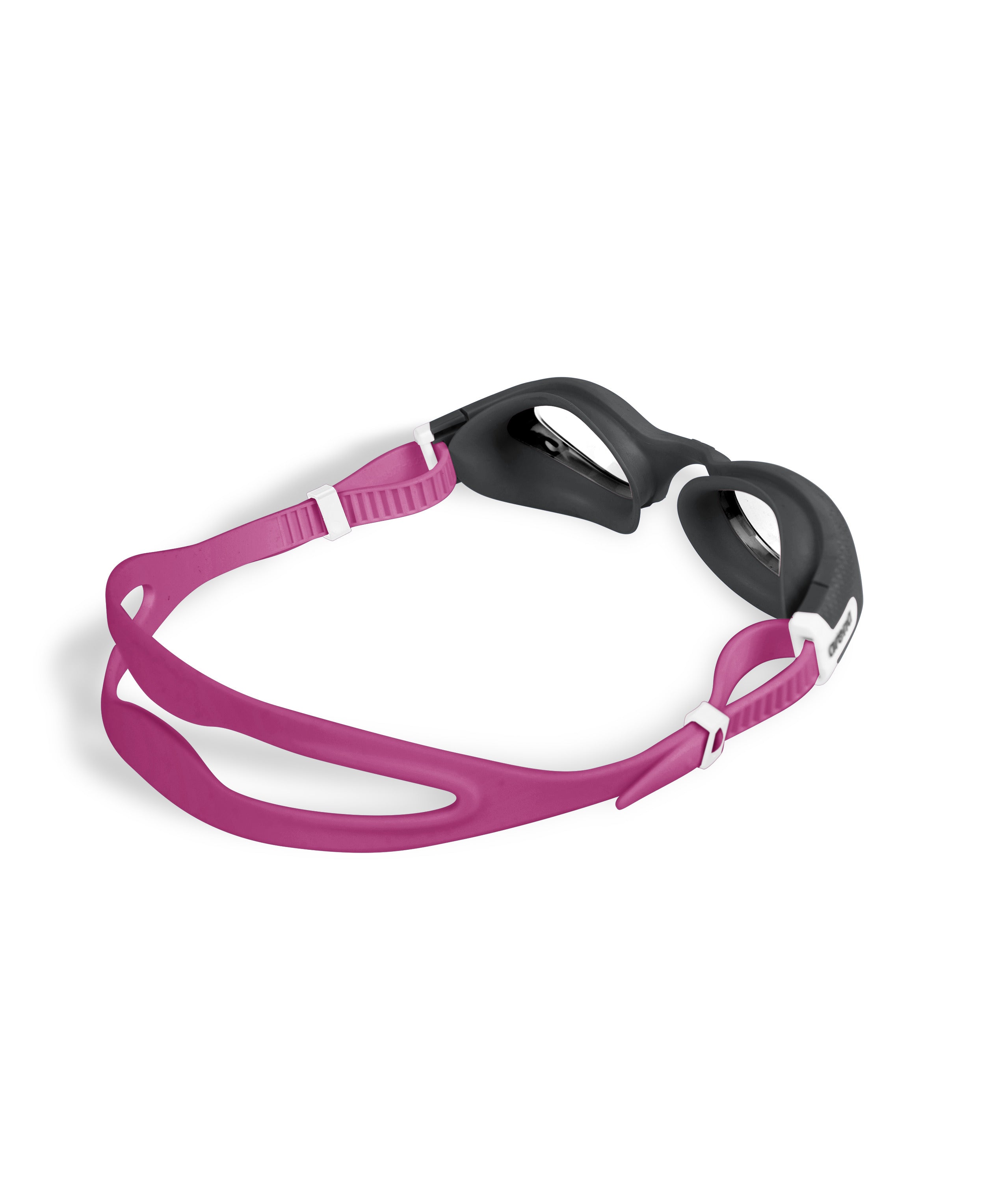 The One Plus Women Goggle - Clear-Black-Magenta