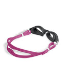 The One Plus Women Goggle - Clear-Black-Magenta