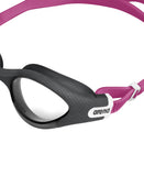 The One Plus Women Goggle - Clear-Black-Magenta
