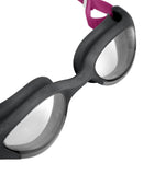 The One Plus Women Goggle - Clear-Black-Magenta