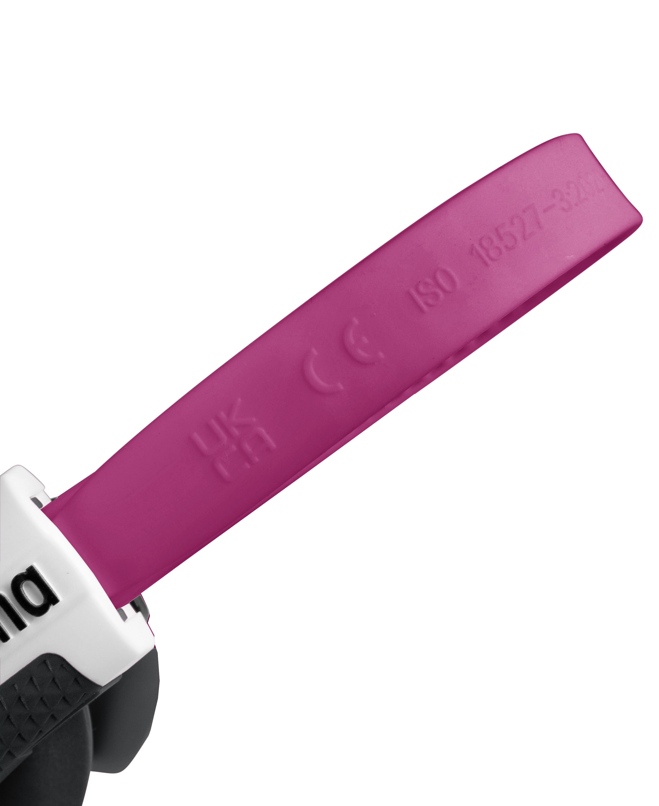 The One Plus Women Goggle - Clear-Black-Magenta