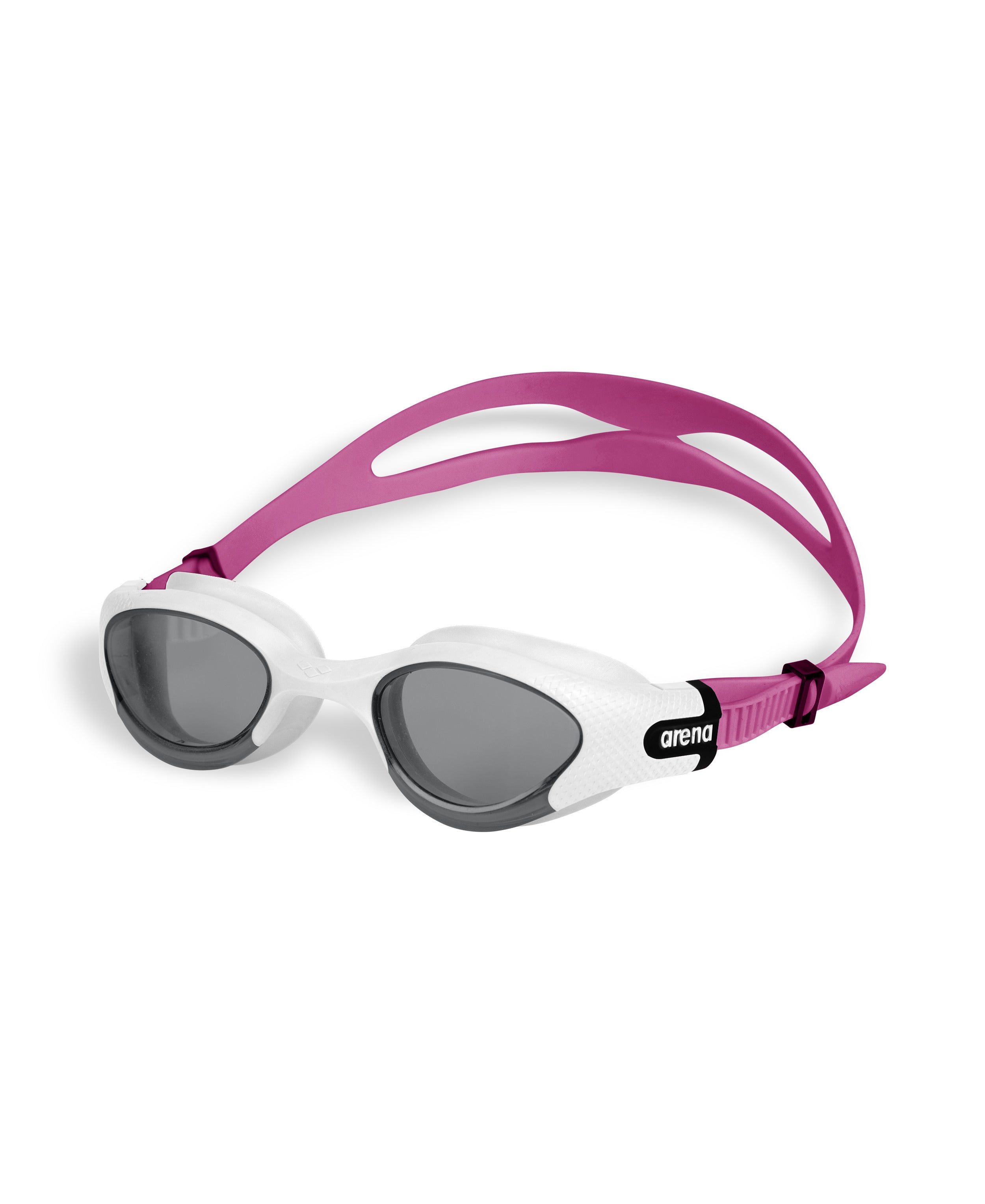 The One Plus Women Goggle - Light Smoke-White-Magenta