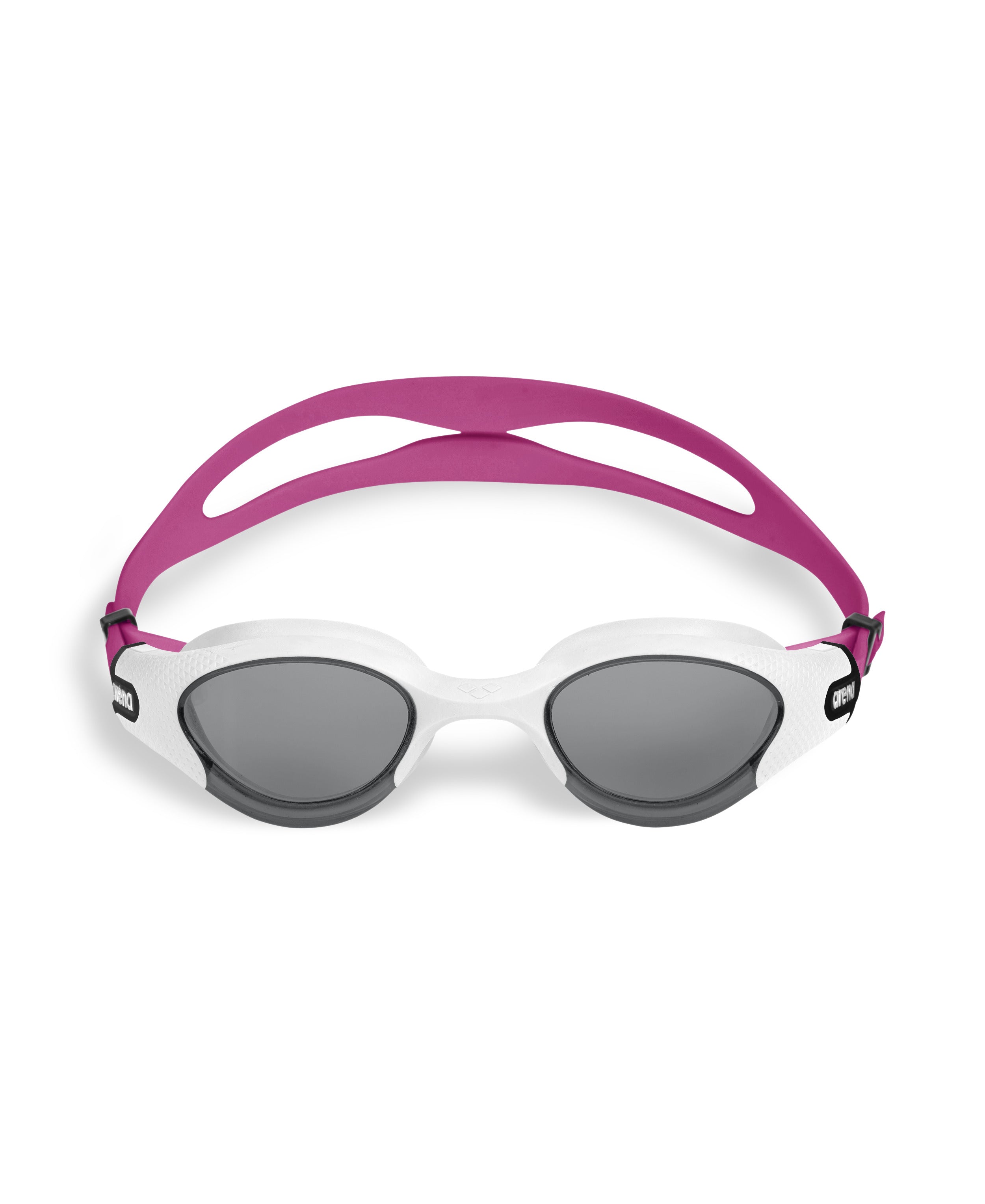The One Plus Women Goggle - Light Smoke-White-Magenta