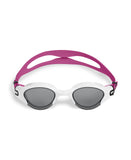 The One Plus Women Goggle - Light Smoke-White-Magenta