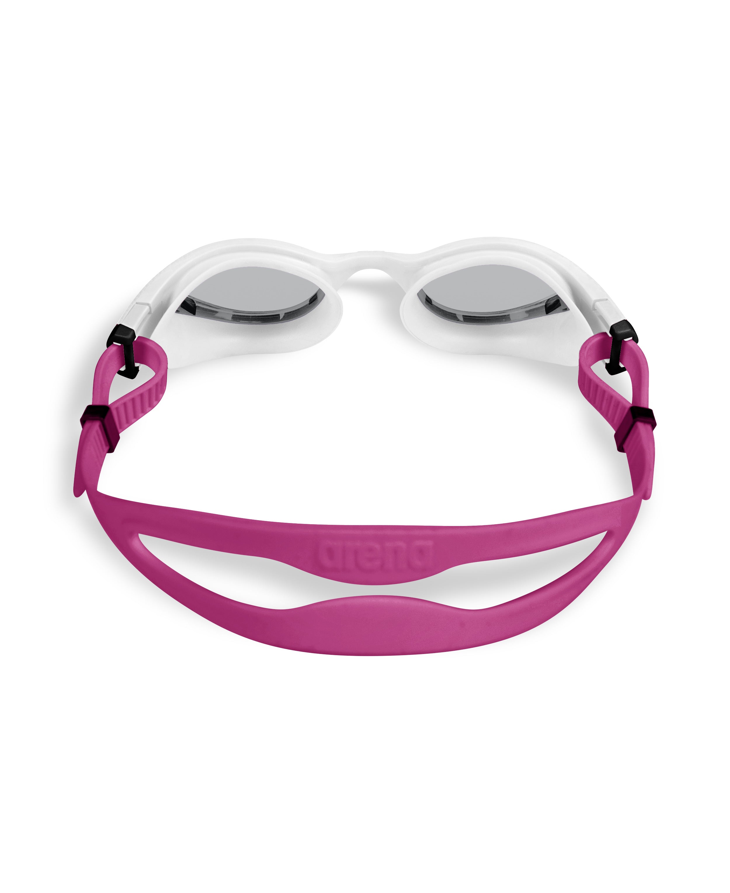 The One Plus Women Goggle - Light Smoke-White-Magenta