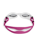 The One Plus Women Goggle - Light Smoke-White-Magenta