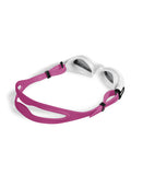 The One Plus Women Goggle - Light Smoke-White-Magenta