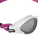 The One Plus Women Goggle - Light Smoke-White-Magenta
