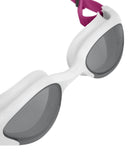 The One Plus Women Goggle - Light Smoke-White-Magenta