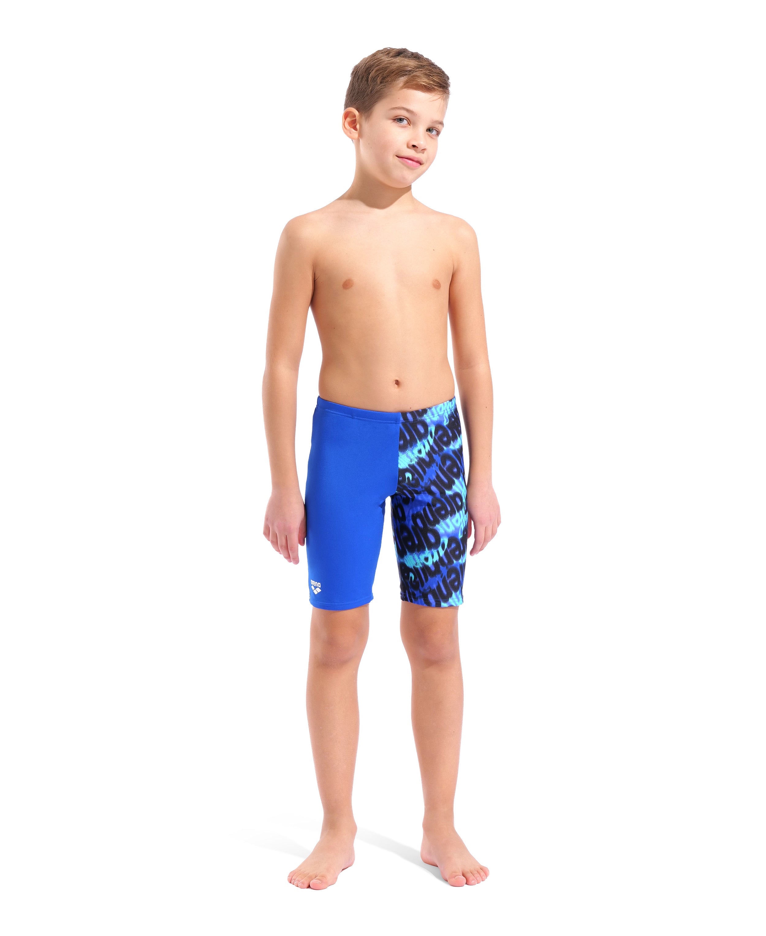 arena Performance Boys' Crowded Swim Jammer