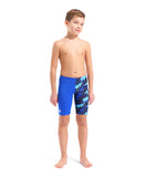 arena Performance Boys' Crowded Swim Jammer
