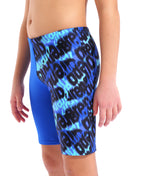 arena Performance Boys' Crowded Swim Jammer