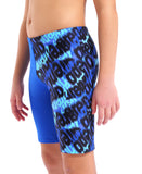 arena Performance Boys' Crowded Swim Jammer
