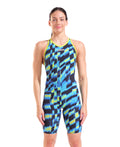 Women's Powerskin Carbon AIR3 OB Aqua Gleam
