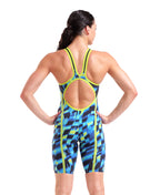 Women's Powerskin Carbon AIR3 OB Aqua Gleam