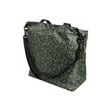 Arena Beach Bag - Leopard-Green