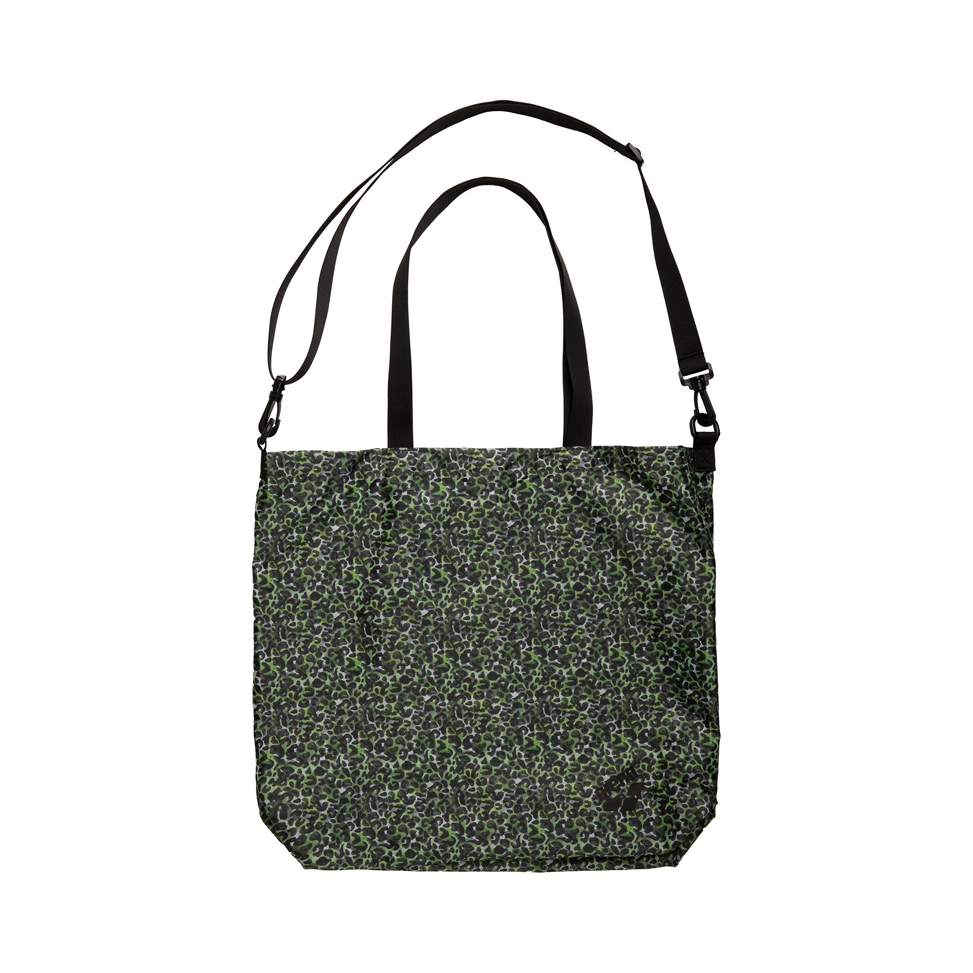 Arena Beach Bag - Leopard-Green