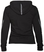 W Team Line Hooded Jacket - Black