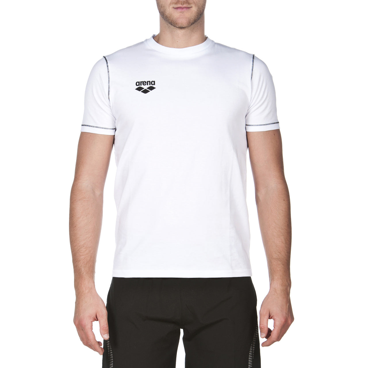 Team Line S/S Tee - White