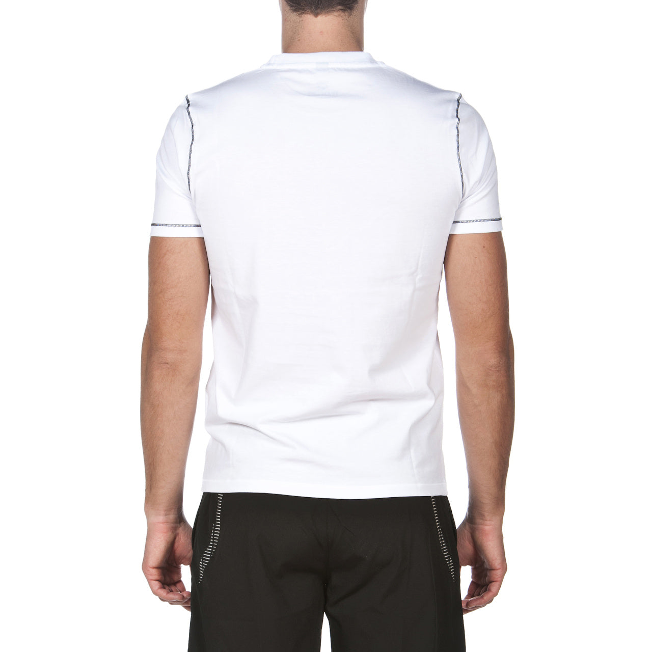 Team Line S/S Tee - White