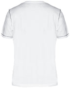 Team Line S/S Tee - White