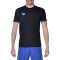 Team Line S/S Tee - Black