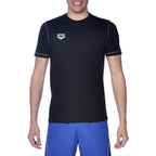 Team Line S/S Tee - Black