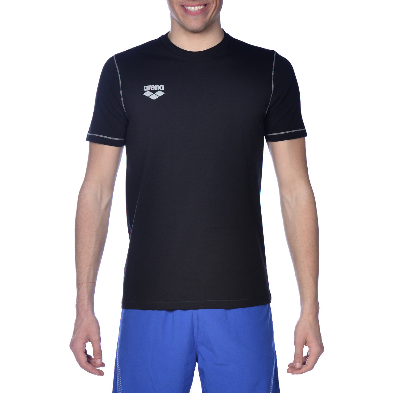 Team Line S/S Tee - Black