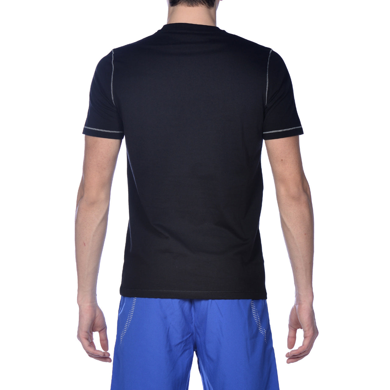 Team Line S/S Tee - Black