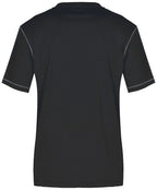 Team Line S/S Tee - Black