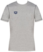 Team Line S/S Tee - Grey
