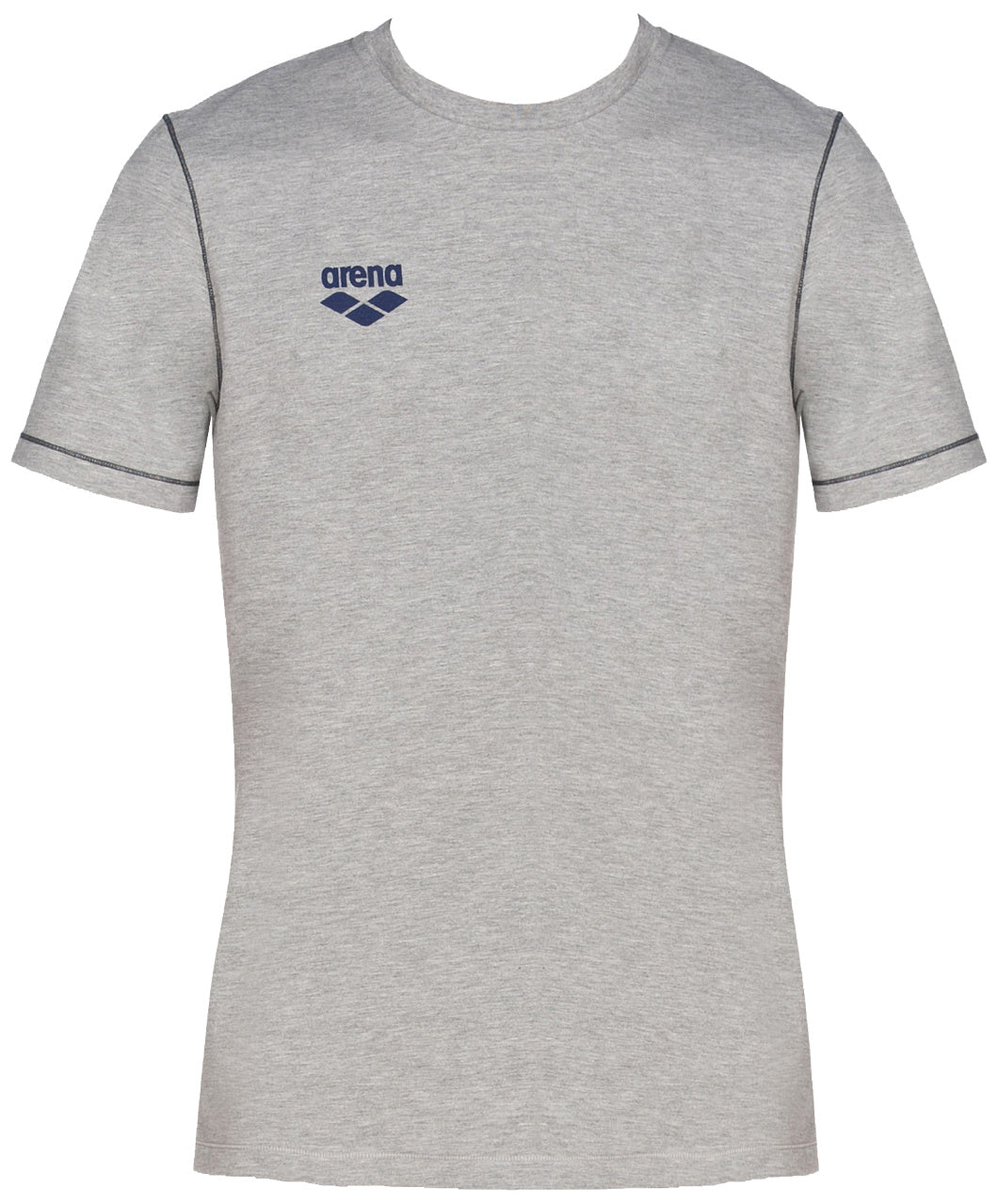 Team Line S/S Tee - Grey