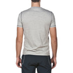 Team Line S/S Tee - Grey