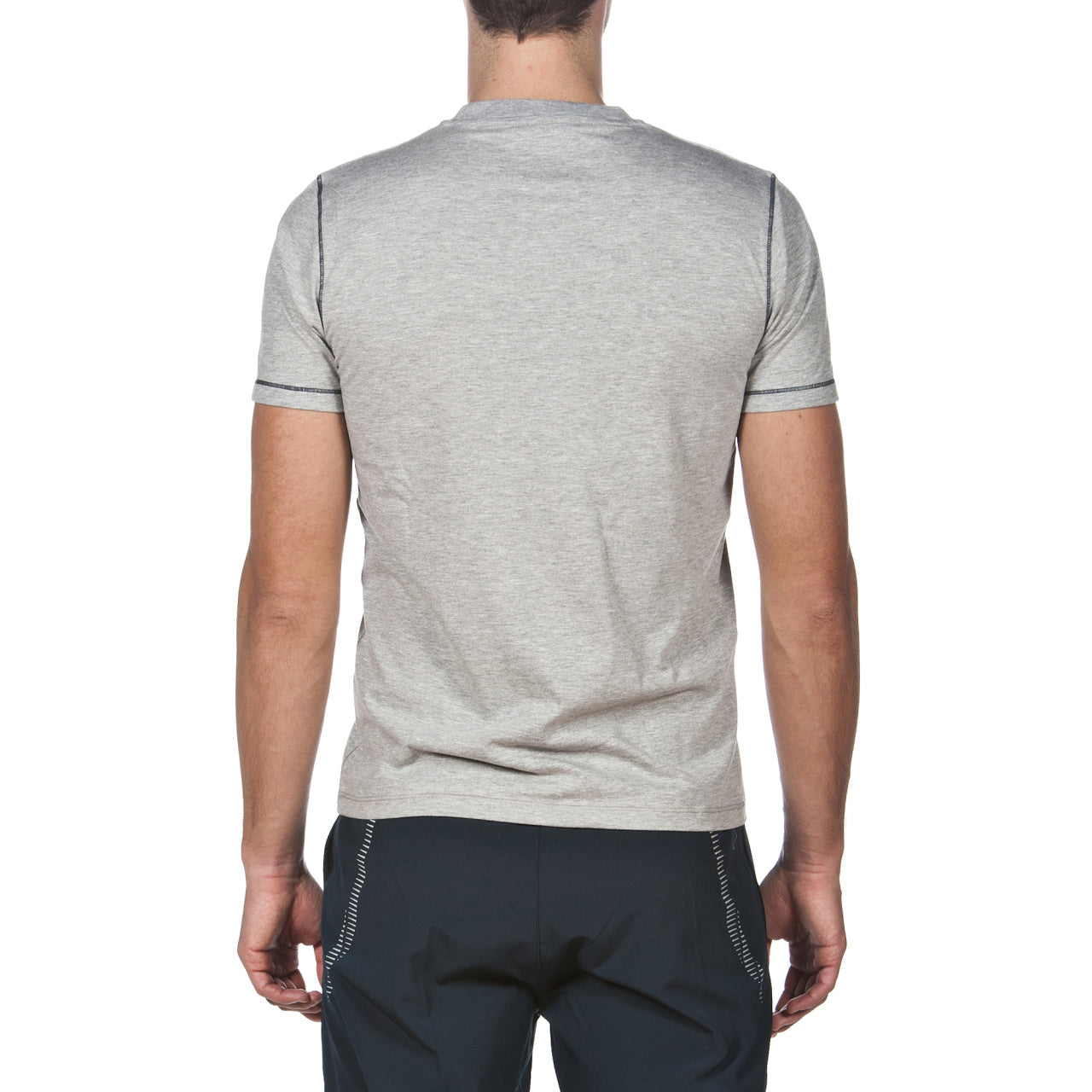 Team Line S/S Tee - Grey