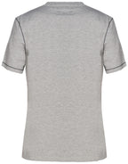 Team Line S/S Tee - Grey