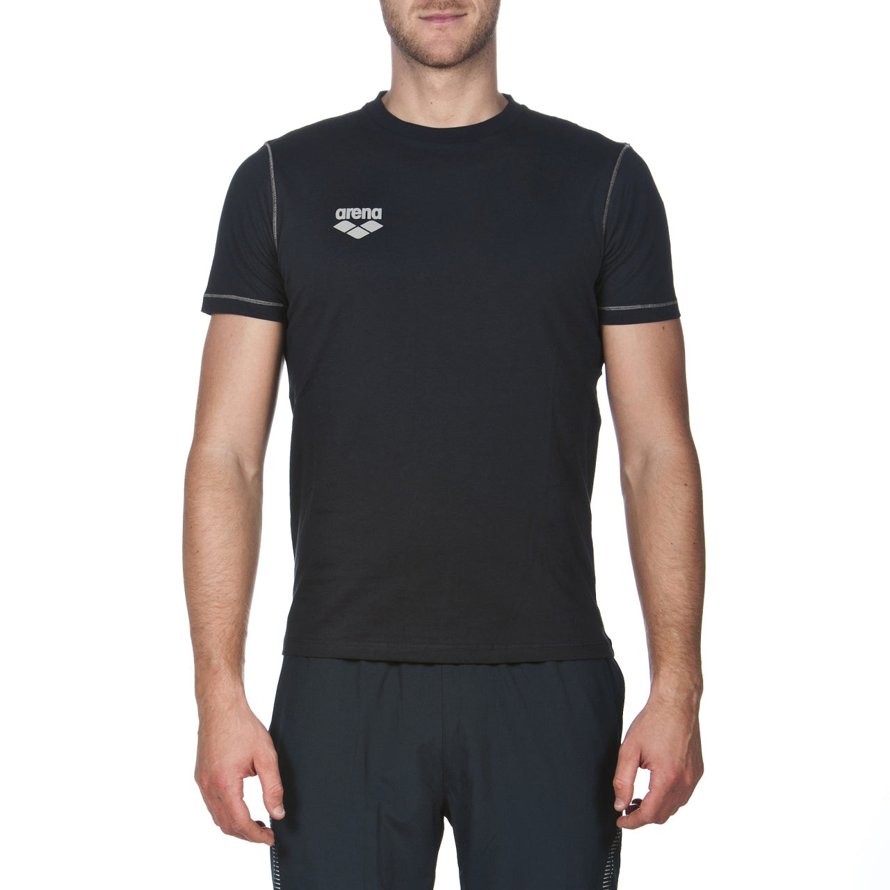 Team Line S/S Tee - Navy