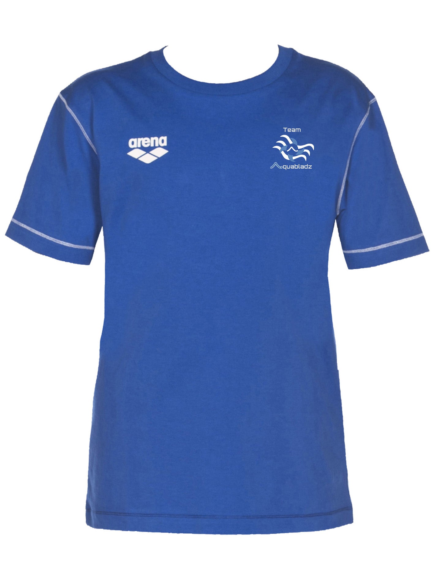 Aquabladz Unisex Panel T-Shirt - Royal