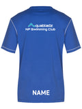 Aquabladz Unisex Panel T-Shirt - Royal