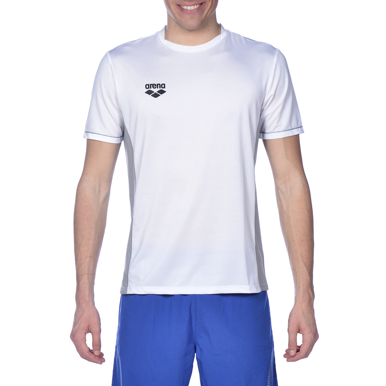 M Team Line Tech S/S Tee - White