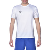 M Team Line Tech S/S Tee - White