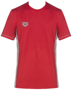 M Team Line Tech S/S Tee - Red