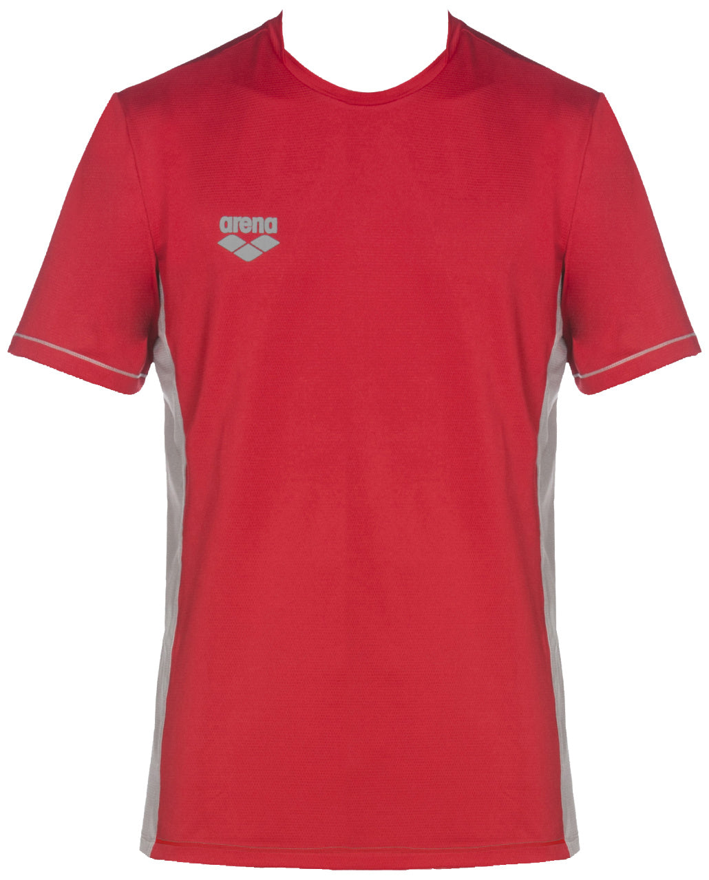 M Team Line Tech S/S Tee - Red