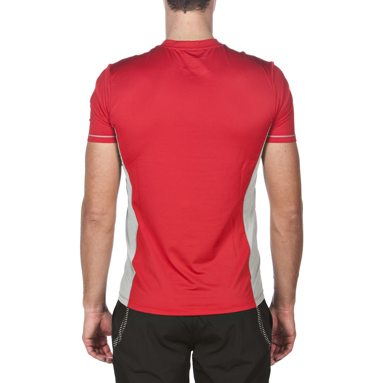 M Team Line Tech S/S Tee - Red