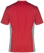 M Team Line Tech S/S Tee - Red
