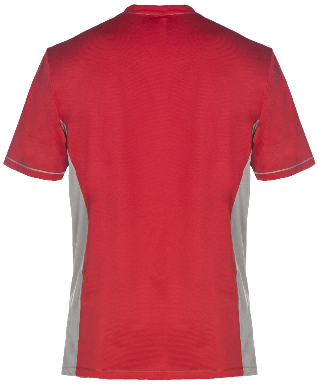 M Team Line Tech S/S Tee - Red