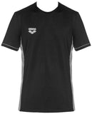 M Team Line Tech S/S Tee - Black